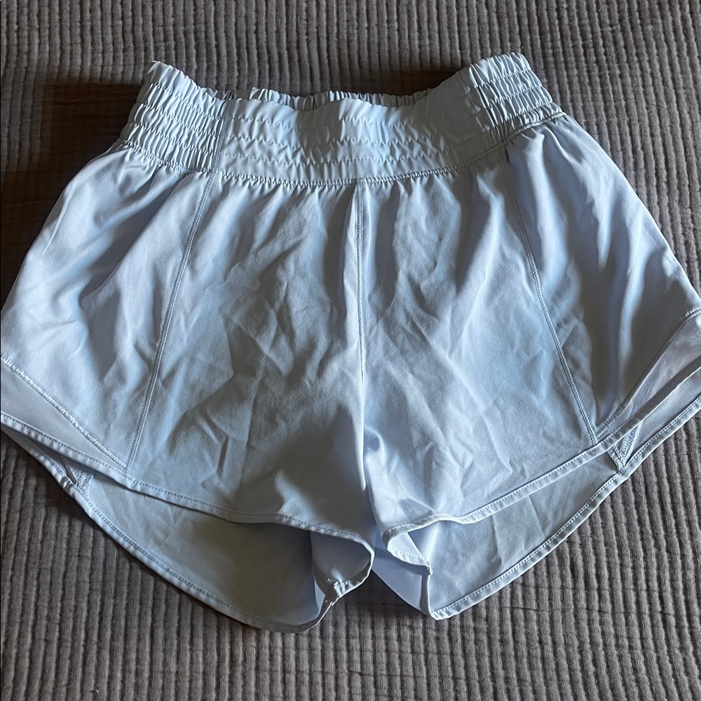 Gottex Soft blue Elastic Shorts